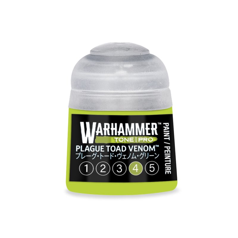 Warhammer Tone Pro Plague Toad Venom 4 12 ml Warhammer Tone Pro Plague Toad Venom 4 12 ml