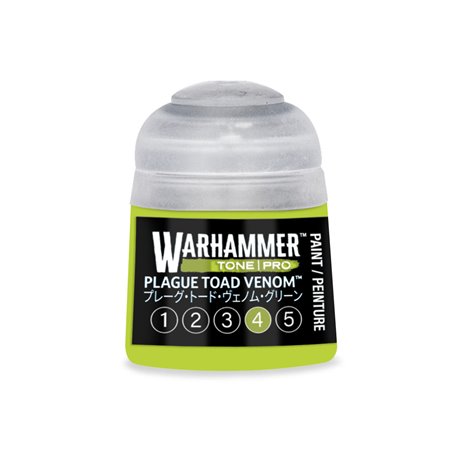Warhammer  Tone Pro Plague Toad Venom 4 12 ml 