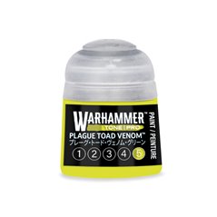Warhammer  Tone Pro Plague Toad Venom 5 12 ml 
