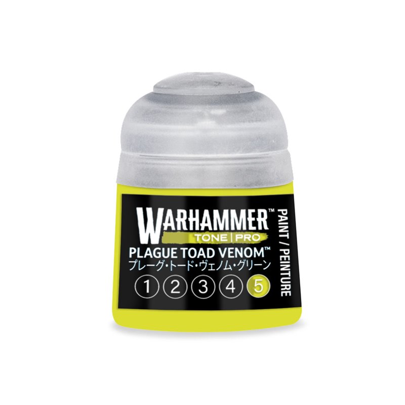 Warhammer Tone Pro Plague Toad Venom 5 12 ml Warhammer Tone Pro Plague Toad Venom 5 12 ml
