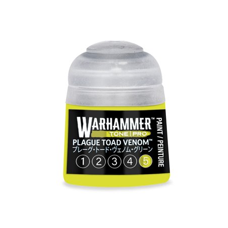 Warhammer  Tone Pro Plague Toad Venom 5 12 ml 