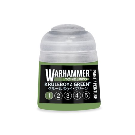 Warhammer  Tone Pro Kruleboyz Green 1 12 ml 
