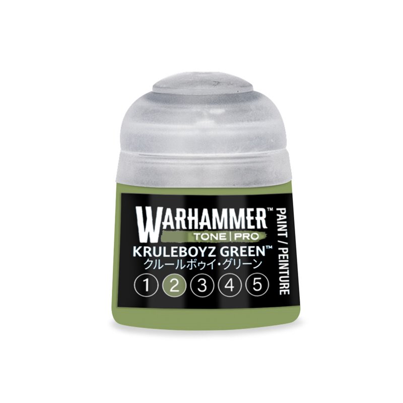 Warhammer  Tone Pro Kruleboyz Green 2 12 ml 