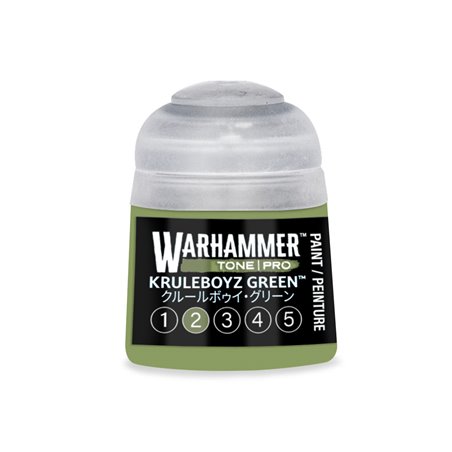 Warhammer  Tone Pro Kruleboyz Green 2 12 ml 
