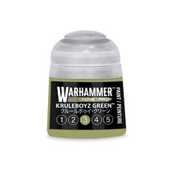 Warhammer  Tone Pro Kruleboyz Green 3 12 ml 
