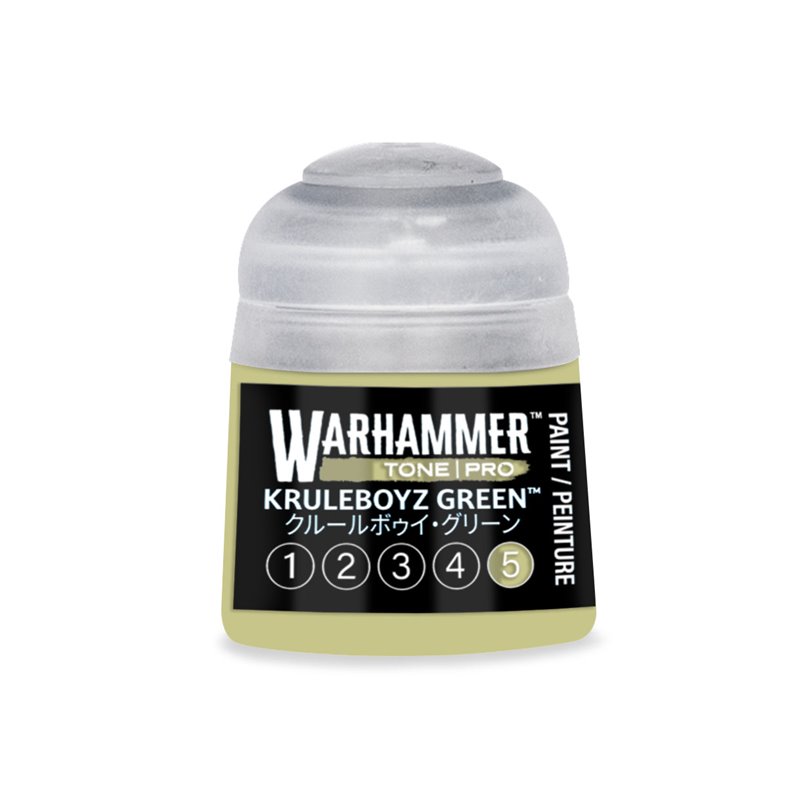 Warhammer  Tone Pro Kruleboyz Green 5 12 ml 