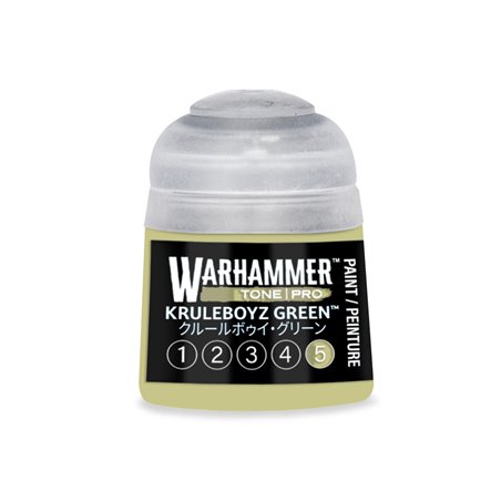 Warhammer  Tone Pro Kruleboyz Green 5 12 ml 