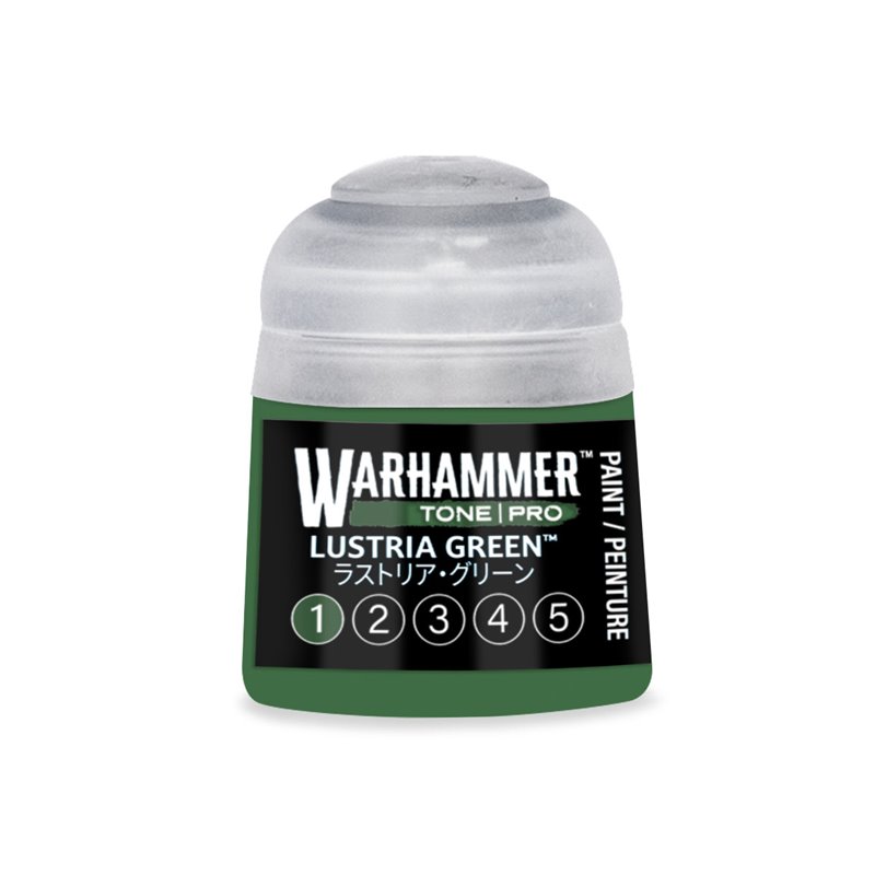 Warhammer Tone Pro Lustria Green 1 12 ml Warhammer Tone Pro Lustria Green 1 12 ml