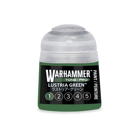 Warhammer  Tone Pro Lustria Green 1 12 ml 