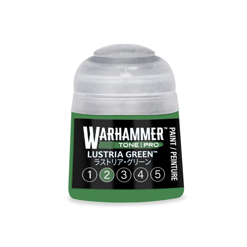 Warhammer Tone Pro Lustria Green 2 12 ml Warhammer Tone Pro Lustria Green 2 12 ml