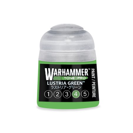 Warhammer  Tone Pro Lustria Green 4 12 ml 
