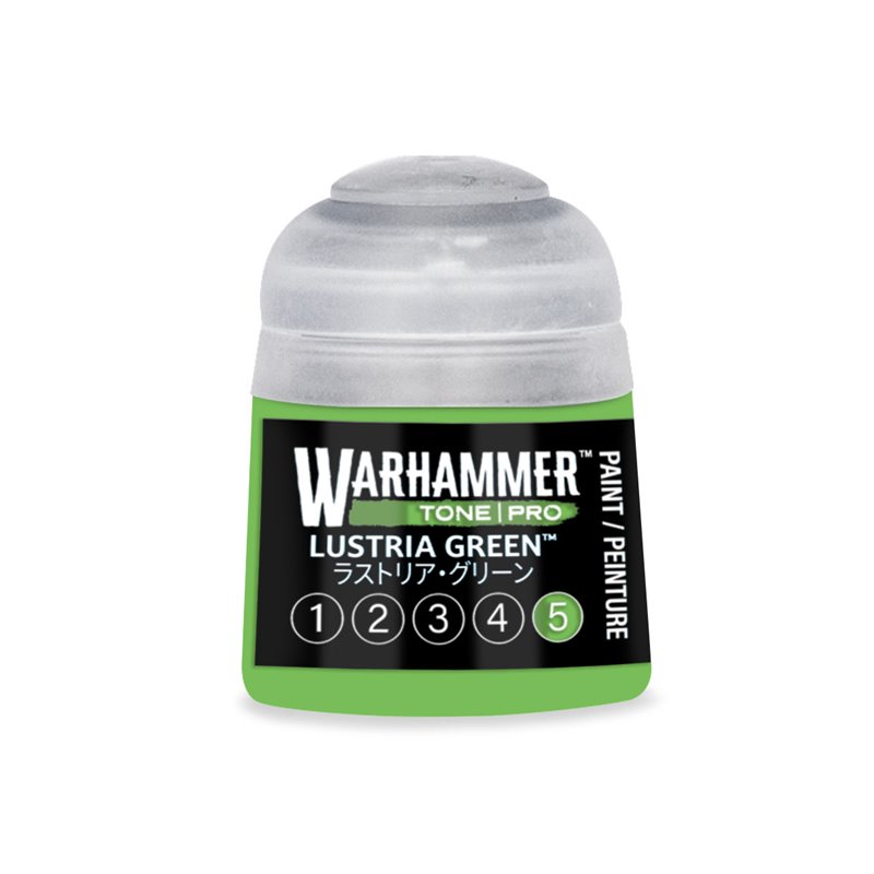 Warhammer  Tone Pro Lustria Green 5 12 ml 