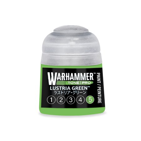 Warhammer  Tone Pro Lustria Green 5 12 ml 