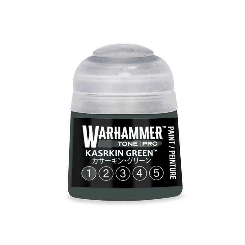 Warhammer Tone Pro Kasrkin Green 1 12 ml Warhammer Tone Pro Kasrkin Green 1 12 ml
