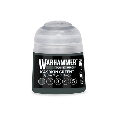 Warhammer  Tone Pro Kasrkin Green 1 12 ml 