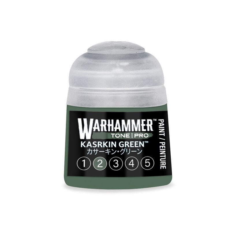 Warhammer Tone Pro Kasrkin Green 2 12 ml Warhammer Tone Pro Kasrkin Green 2 12 ml