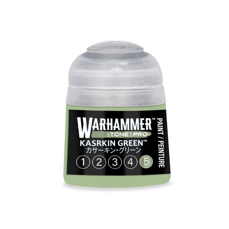 Warhammer  Tone Pro Kasrkin Green 5 12 ml 