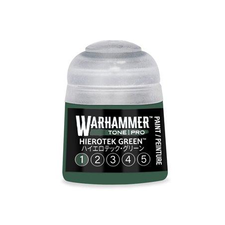 Warhammer  Tone Pro Hierotek Green 1 12 ml 