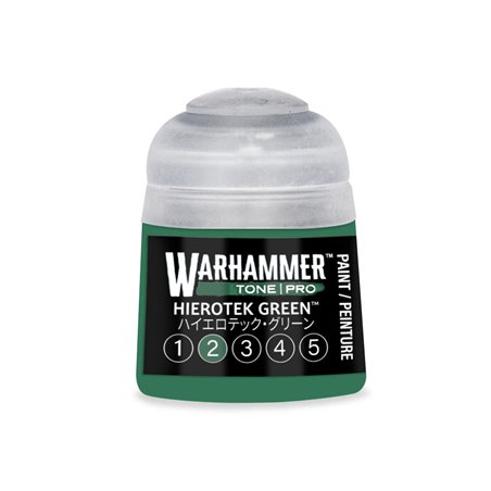 Warhammer  Tone Pro Hierotek Green 2 12 ml 