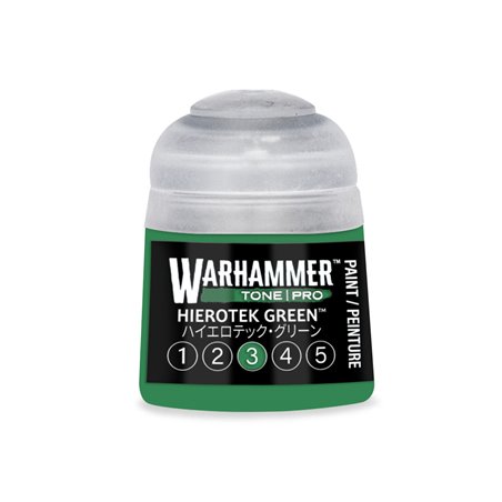 Warhammer  Tone Pro Hierotek Green 3 12 ml 