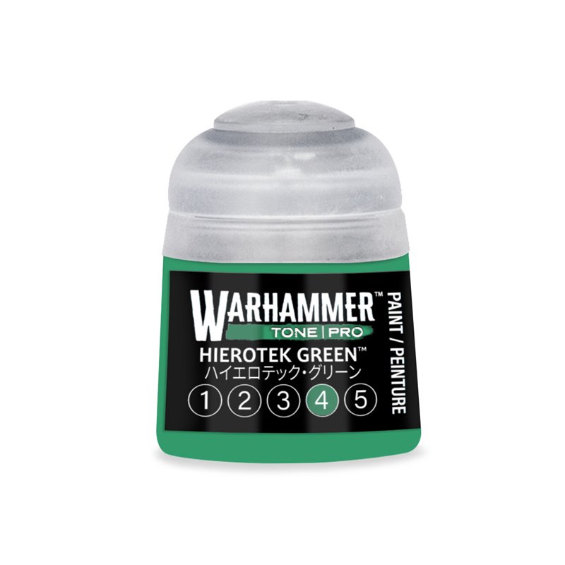 Warhammer Tone Pro Hierotek Green 4 12 ml Warhammer Tone Pro Hierotek Green 4 12 ml