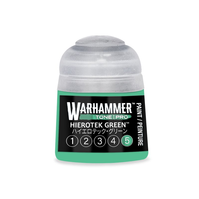 Warhammer Tone Pro Hierotek Green 5 12 ml Warhammer Tone Pro Hierotek Green 5 12 ml