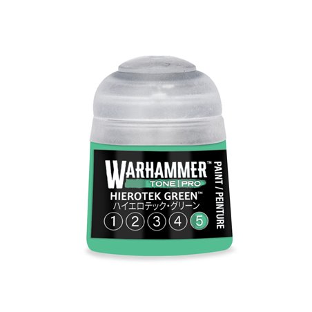 Warhammer  Tone Pro Hierotek Green 5 12 ml 