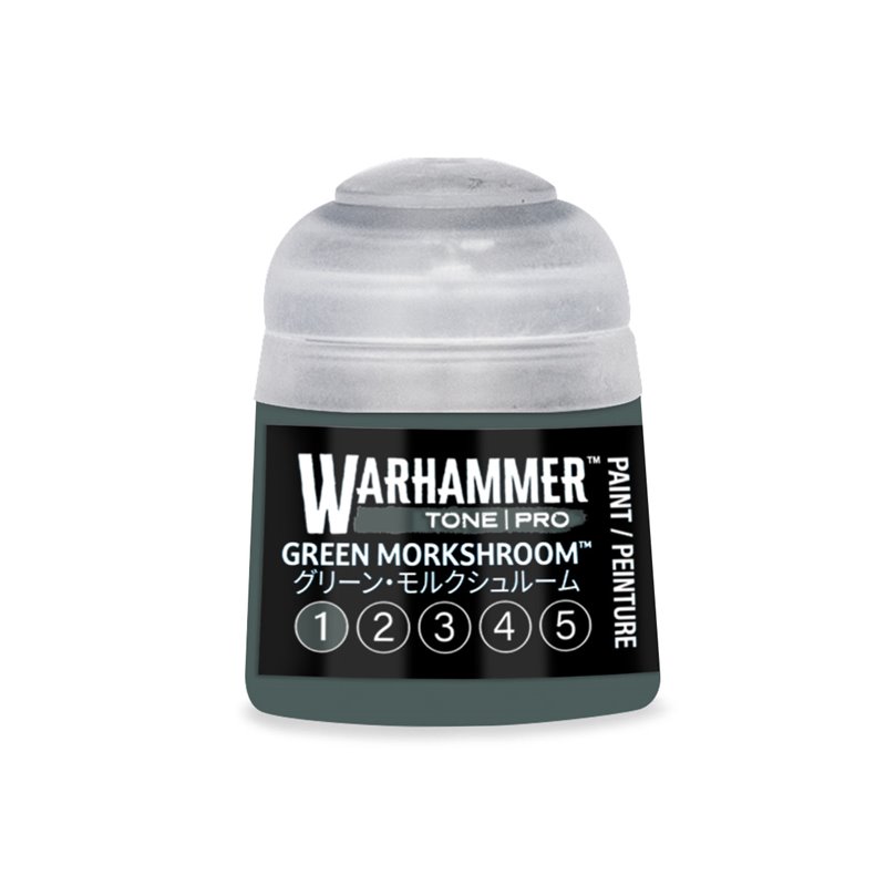Warhammer Tone Pro Green Morkshroom 1 12 ml Warhammer Tone Pro Green Morkshroom 1 12 ml