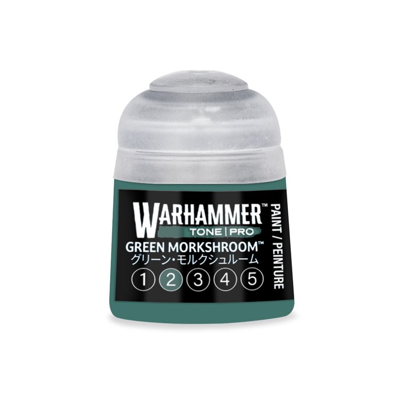Warhammer Tone Pro Green Morkshroom 2 12 ml Warhammer Tone Pro Green Morkshroom 2 12 ml