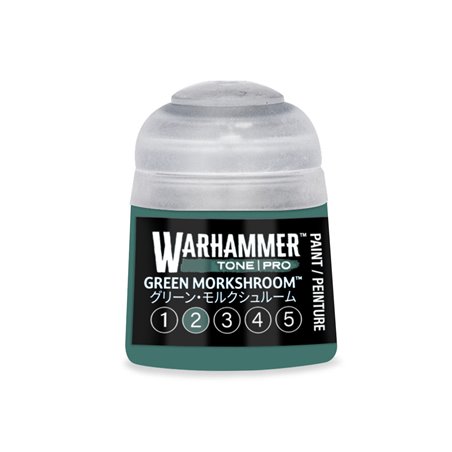 Warhammer  Tone Pro Green Morkshroom 2 12 ml 
