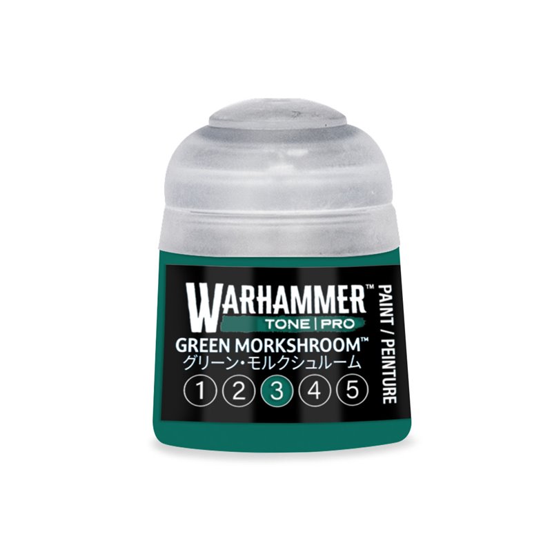 Warhammer  Tone Pro Green Morkshroom 3 12 ml 