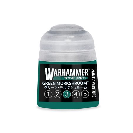 Warhammer  Tone Pro Green Morkshroom 3 12 ml 