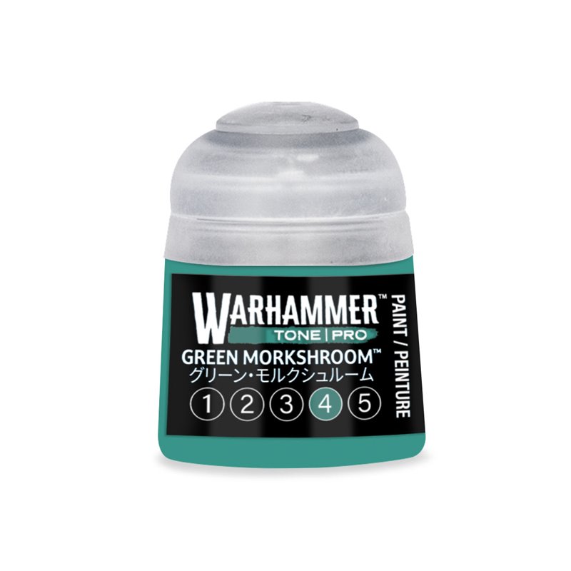 Warhammer Tone Pro Green Morkshroom 4 12 ml Warhammer Tone Pro Green Morkshroom 4 12 ml