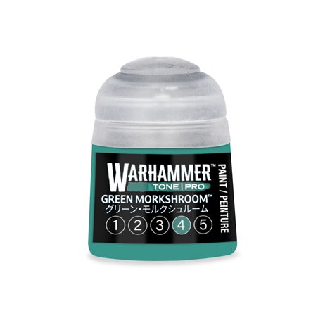 Warhammer  Tone Pro Green Morkshroom 4 12 ml 