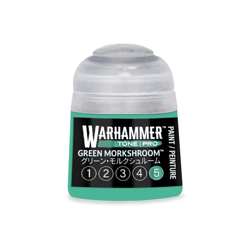 Warhammer Tone Pro Green Morkshroom 5 12 ml Warhammer Tone Pro Green Morkshroom 5 12 ml