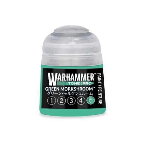 Warhammer  Tone Pro Green Morkshroom 5 12 ml 