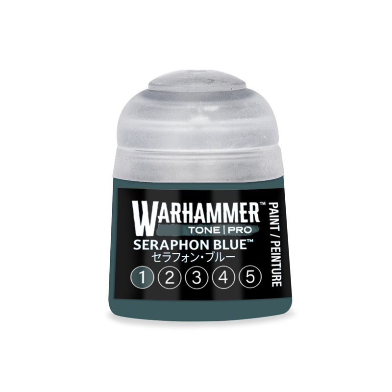 Warhammer Tone Pro Seraphon Blue 1 12 ml Warhammer Tone Pro Seraphon Blue 1 12 ml