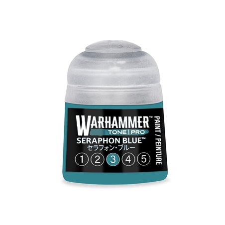 Warhammer  Tone Pro Seraphon Blue 3 12 ml 