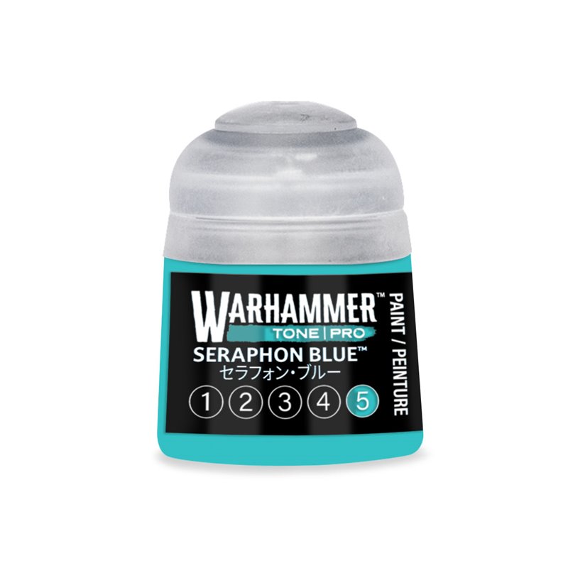 Warhammer Tone Pro Seraphon Blue 5 12 ml Warhammer Tone Pro Seraphon Blue 5 12 ml