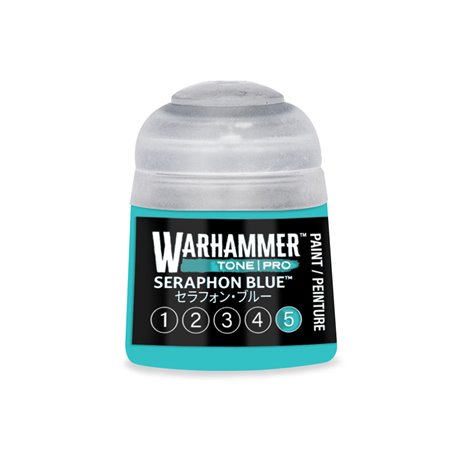 Warhammer  Tone Pro Seraphon Blue 5 12 ml 