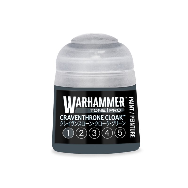 Warhammer Tone Pro Craventhrone Cloak 1 12 ml Warhammer Tone Pro Craventhrone Cloak 1 12 ml
