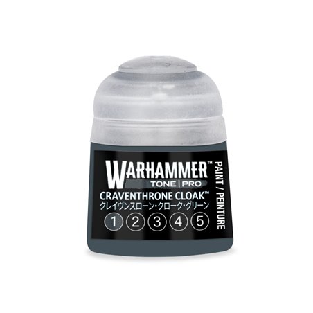 Warhammer  Tone Pro Craventhrone Cloak 1 12 ml 