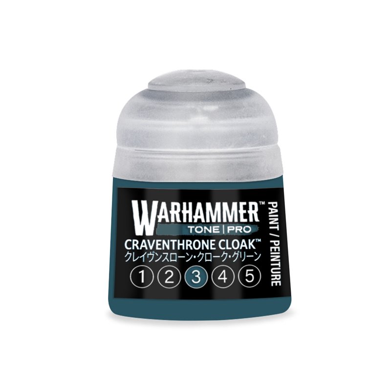 Warhammer  Tone Pro Craventhrone Cloak 3 12 ml 