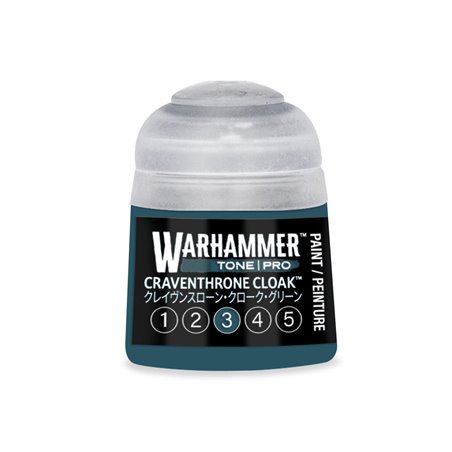 Warhammer  Tone Pro Craventhrone Cloak 3 12 ml 