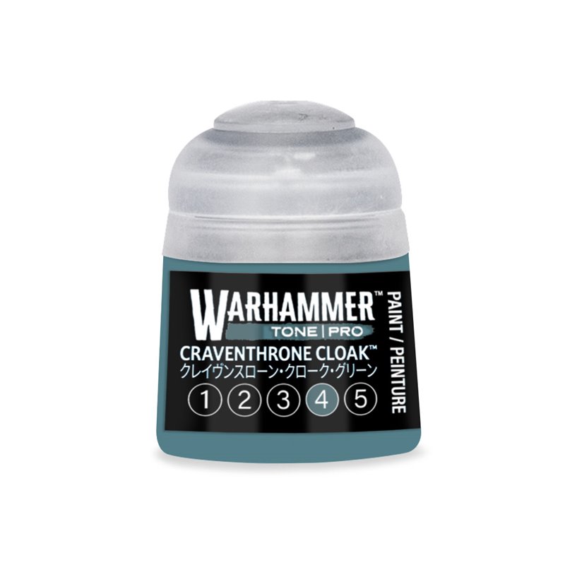 Warhammer Tone Pro Craventhrone Cloak 4 12 ml Warhammer Tone Pro Craventhrone Cloak 4 12 ml