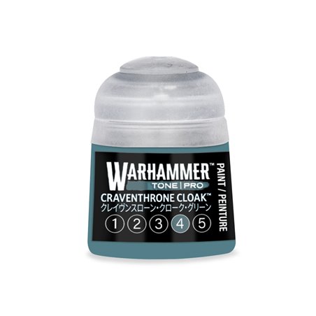 Warhammer  Tone Pro Craventhrone Cloak 4 12 ml 
