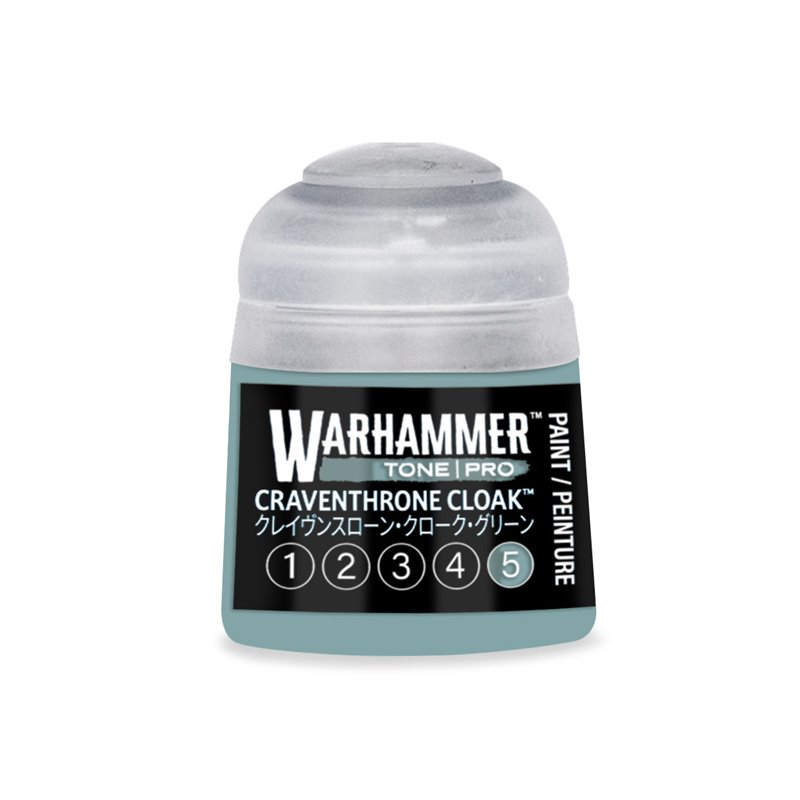 Warhammer Tone Pro Craventhrone Cloak 5 12 ml Warhammer Tone Pro Craventhrone Cloak 5 12 ml