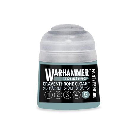 Warhammer  Tone Pro Craventhrone Cloak 5 12 ml 