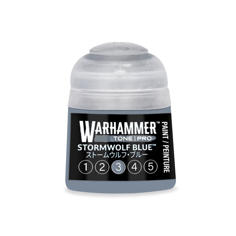 Warhammer Tone Pro Stormwolf Blue 3 12 ml Warhammer Tone Pro Stormwolf Blue 3 12 ml