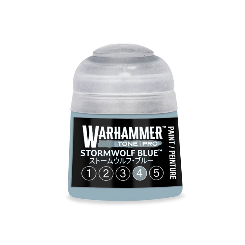 Warhammer Tone Pro Stormwolf Blue 4 12 ml Warhammer Tone Pro Stormwolf Blue 4 12 ml
